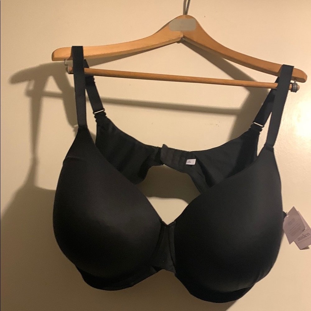 Auden Women's Black Full-Coverage Bra